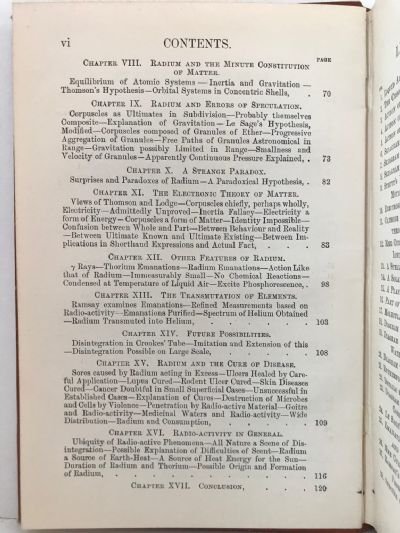 RADIUM EXPLAINED