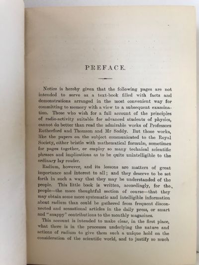 RADIUM EXPLAINED
