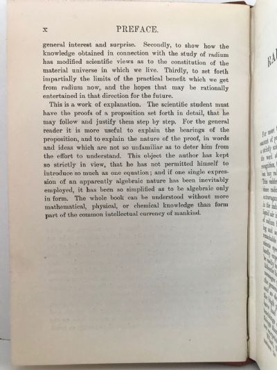 RADIUM EXPLAINED