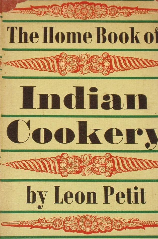 THE HOME BOOK OF INDIAN COOKERY