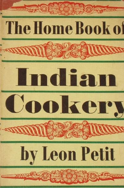 THE HOME BOOK OF INDIAN COOKERY 