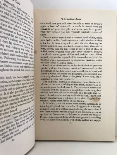 THE HOME BOOK OF INDIAN COOKERY