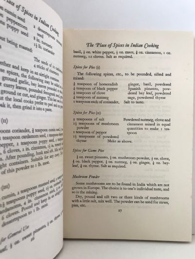 THE HOME BOOK OF INDIAN COOKERY