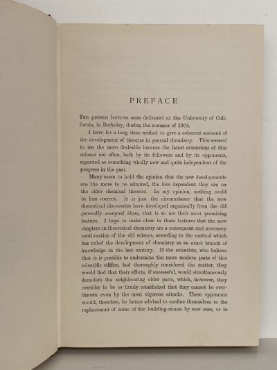 THEORIES OF CHEMISTRY