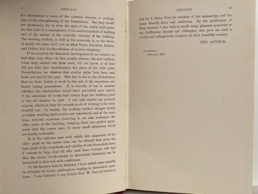 THEORIES OF CHEMISTRY