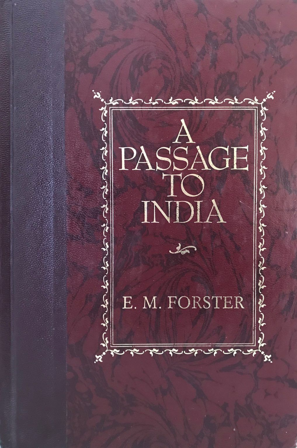 A PASSAGE TO INDIA