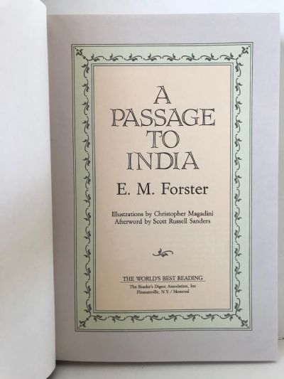 A PASSAGE TO INDIA