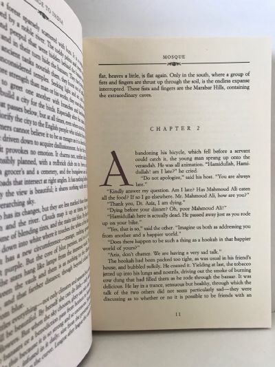 A PASSAGE TO INDIA