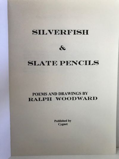 SILVERFISH & SLATE PENCILS