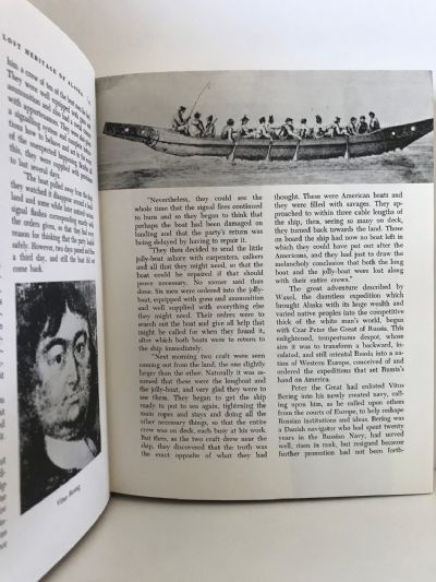 LOST HERITAGE OF ALASKA: The Adventures And Art Of The Alaskan Coastal Indians