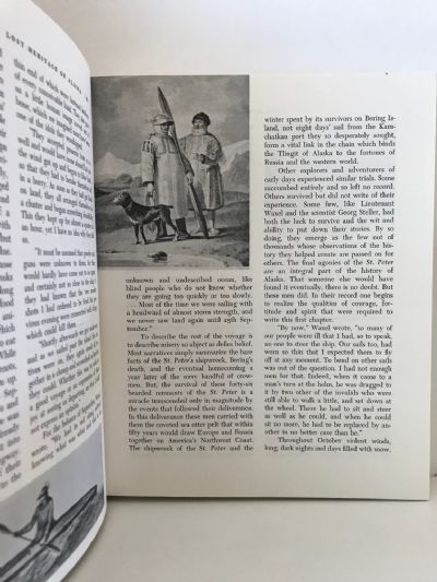 LOST HERITAGE OF ALASKA: The Adventures And Art Of The Alaskan Coastal Indians