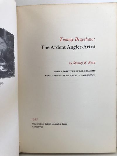 TOMMY BRAYSHAW: The Ardent Angler-Artist