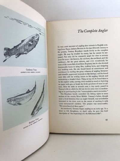 TOMMY BRAYSHAW: The Ardent Angler-Artist