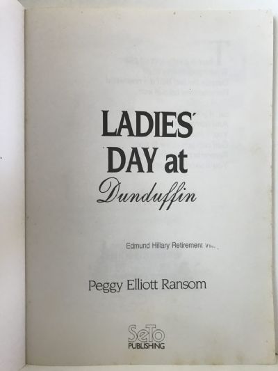 LADIES' DAY AT DUNDUFFIN