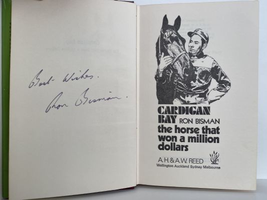 CARDIGAN BAY: The Horse that won a Million Dollars
