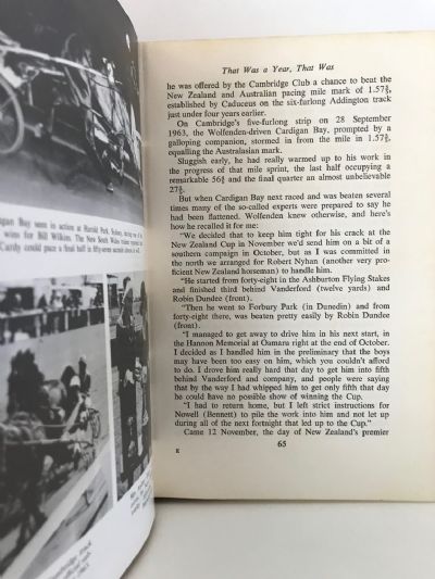 CARDIGAN BAY: The Horse that won a Million Dollars