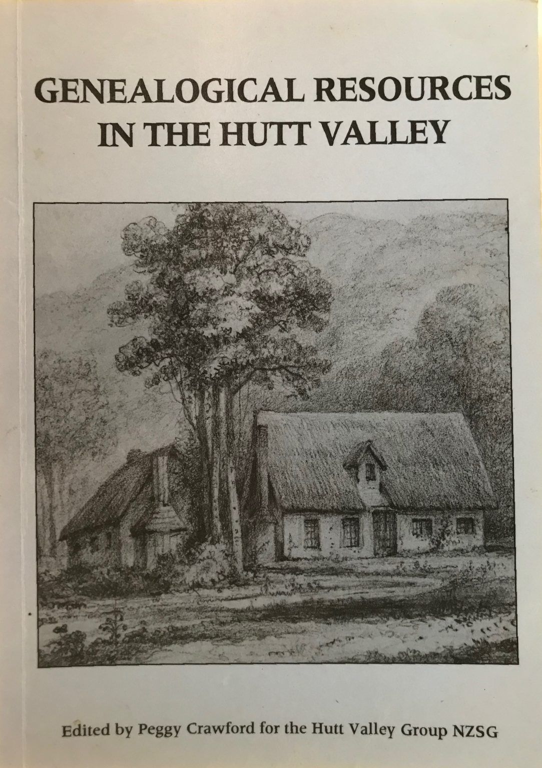 GENEALOGICAL RESOURCES IN THE HUTT VALLEY