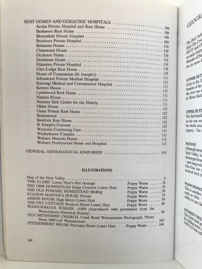 GENEALOGICAL RESOURCES IN THE HUTT VALLEY