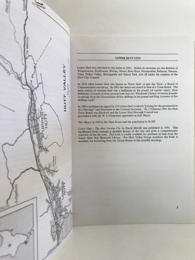 GENEALOGICAL RESOURCES IN THE HUTT VALLEY