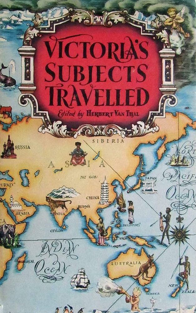VICTORIA'S SUBJECTS TRAVELLED