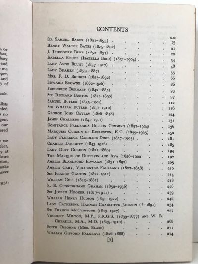 VICTORIA'S SUBJECTS TRAVELLED