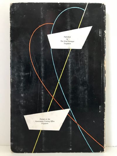 SINGAPORE GUIDE AND STREET DIRECTORY 1958, 5th edition
