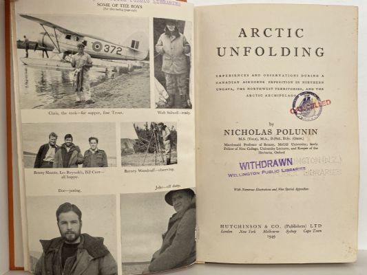 ARCTIC UNFOLDING