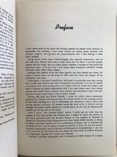 THE COMPLETE BOOK OF PICKLES AND RELISHES