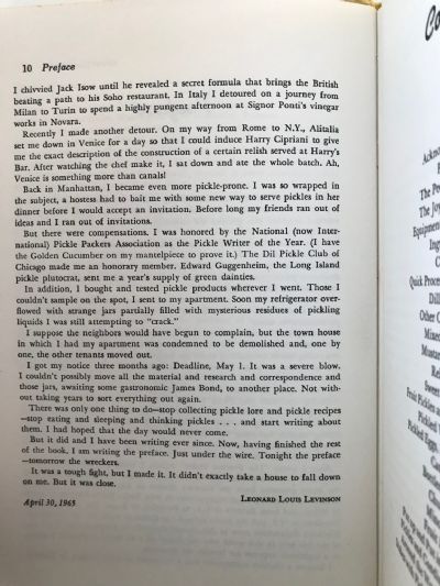 THE COMPLETE BOOK OF PICKLES AND RELISHES