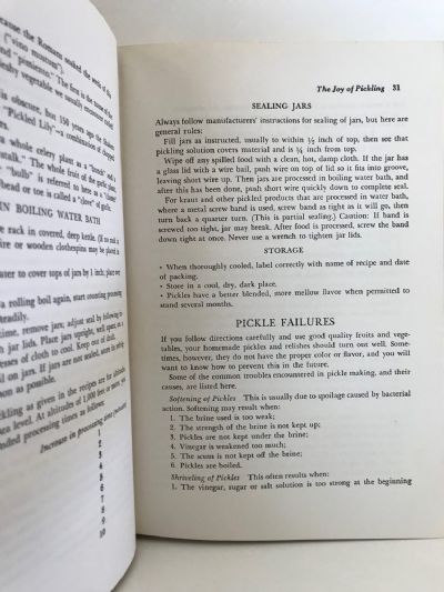 THE COMPLETE BOOK OF PICKLES AND RELISHES