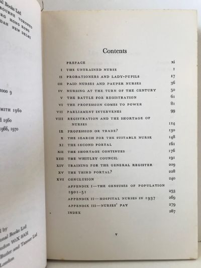 A HISTORY OF THE NURSING PROFESSION