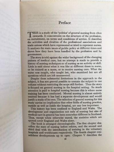 A HISTORY OF THE NURSING PROFESSION