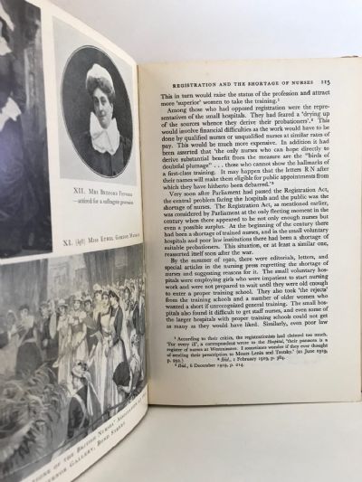 A HISTORY OF THE NURSING PROFESSION