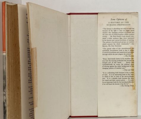 A HISTORY OF THE NURSING PROFESSION