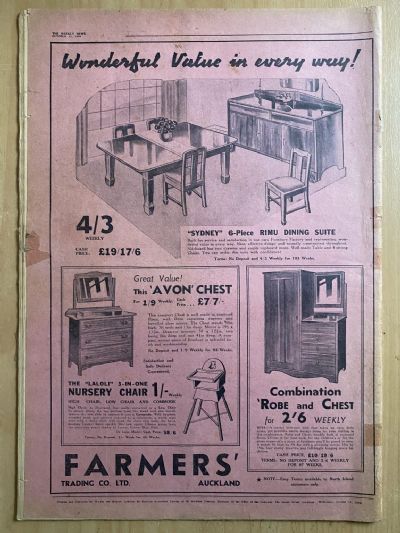 OLD NEWSPAPER: The Weekly News - No. 4220, 11 October 1944
