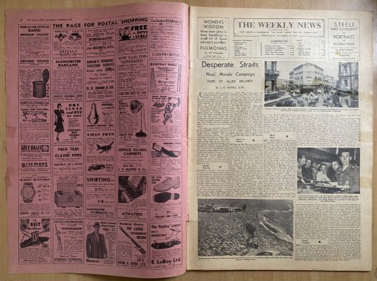 OLD NEWSPAPER: The Weekly News - No. 4220, 11 October 1944