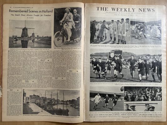 OLD NEWSPAPER: The Weekly News - No. 4220, 11 October 1944