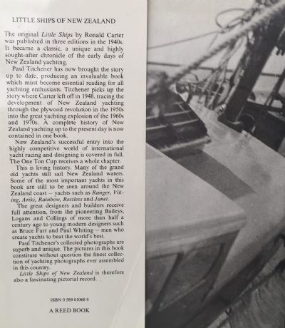 LITTLE SHIPS OF NEW ZEALAND
