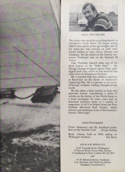 LITTLE SHIPS OF NEW ZEALAND
