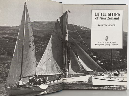 LITTLE SHIPS OF NEW ZEALAND