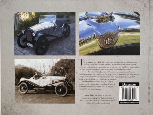 VINTAGE CAR COLLECTIONS