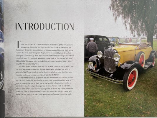 VINTAGE CAR COLLECTIONS