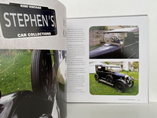 VINTAGE CAR COLLECTIONS