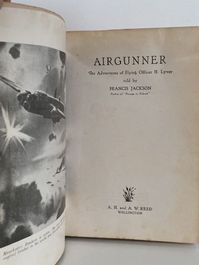 AIRGUNNER: The Adventures of Flying Officer H. Lyver