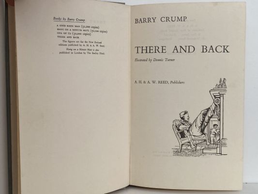 THERE AND BACK
