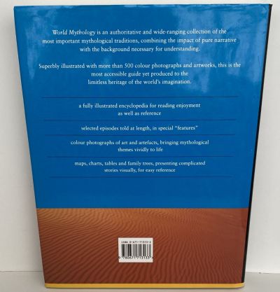 WORLD MYTHOLOGY: The Illustrated Guide