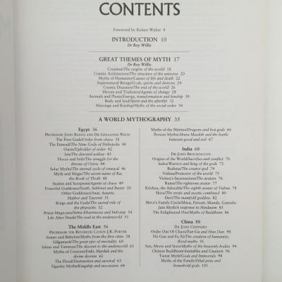 WORLD MYTHOLOGY: The Illustrated Guide