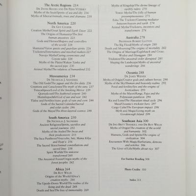 WORLD MYTHOLOGY: The Illustrated Guide