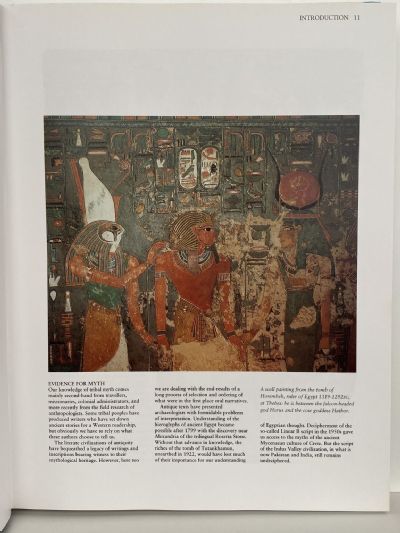 WORLD MYTHOLOGY: The Illustrated Guide
