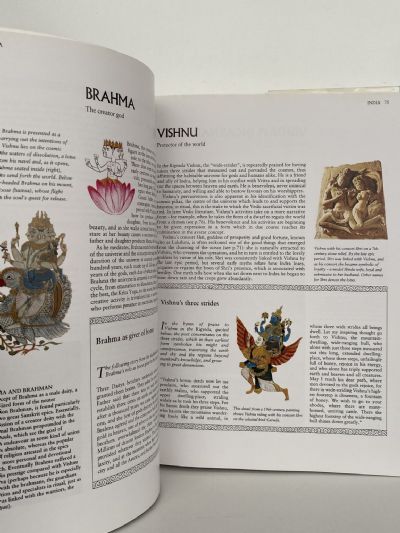 WORLD MYTHOLOGY: The Illustrated Guide